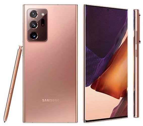 Samsung - Galaxy Note 20 Ultra - 256GB - Mystic Bronze - Pristine - Refurbished