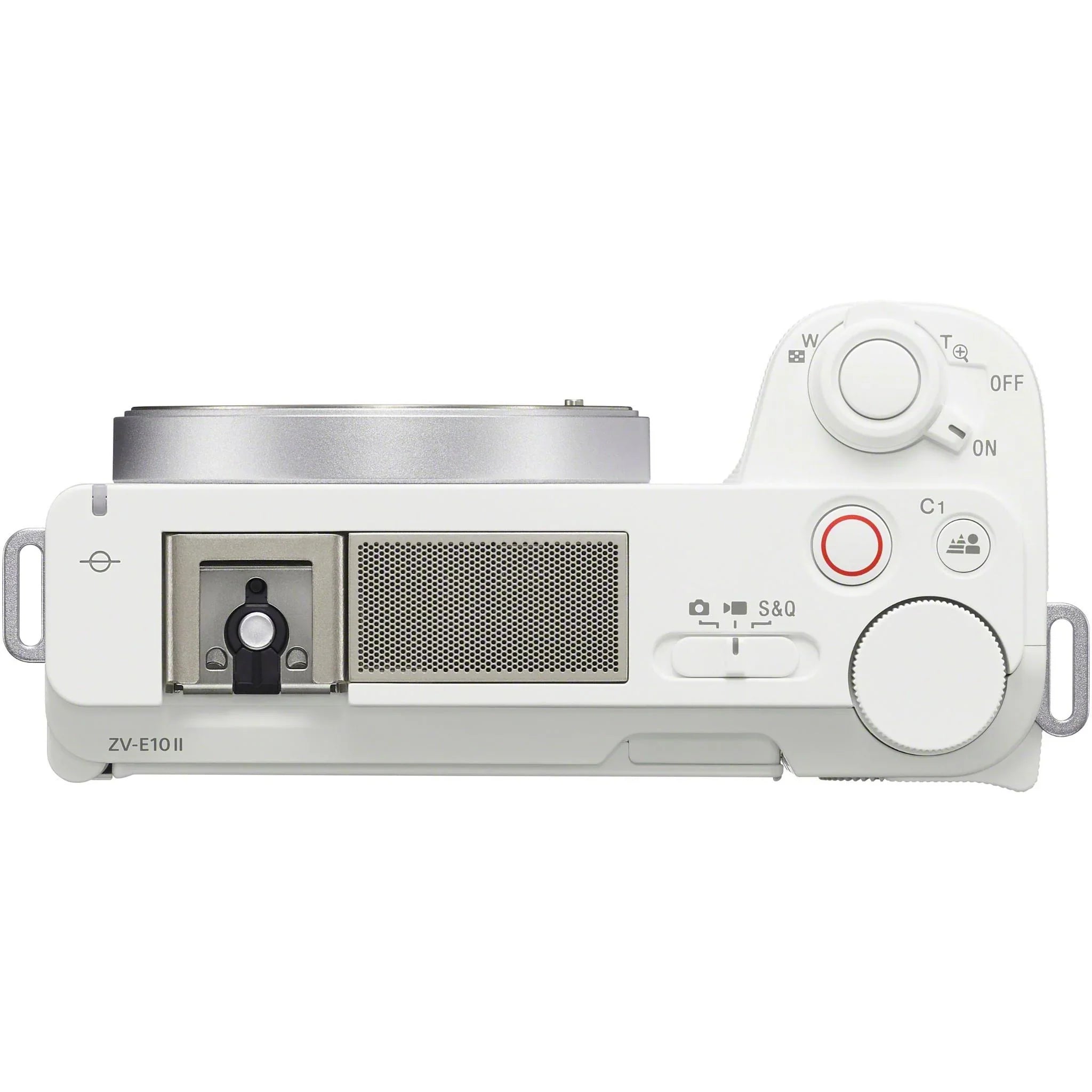 Sony ZV-E10 Mirrorless Camera with 16-50mm Lens (ILCZV-E10L) (White)