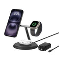 Belkin Boost Charge Pro magnetic wireless charging stand in black