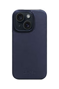 iPhone 13 Leather Case MagSafe Blue