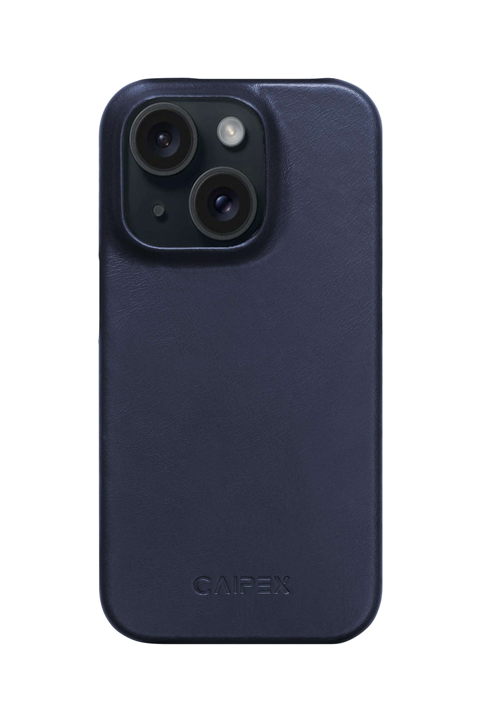 iPhone 13 Leather Case MagSafe Blue