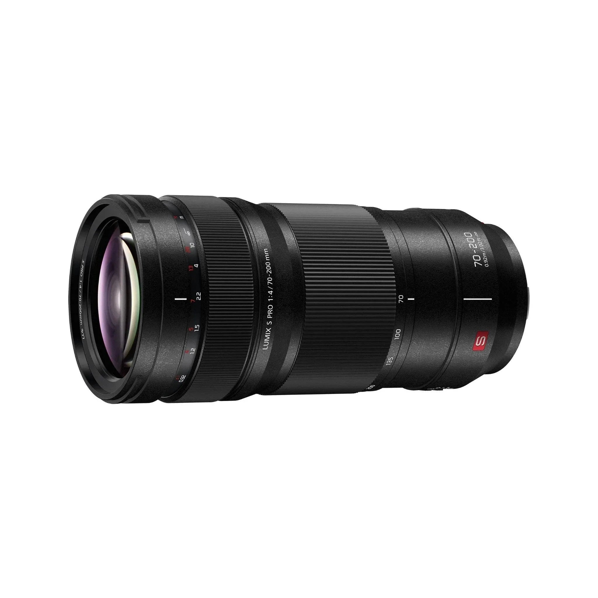Panasonic Lumix S PRO 70-200mm f/4 O.I.S. Telephoto Zoom Lens - Professional Weather-Sealed, Optical Image Stabilization, L-Mount Panasonic
