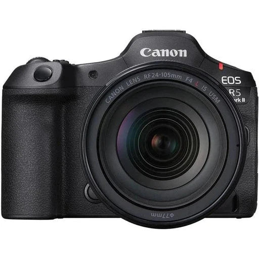 Canon EOS R5 Mark II Mirrorless Camera with RF 24-105mm f/4L IS USM Lens (Copy) Canon