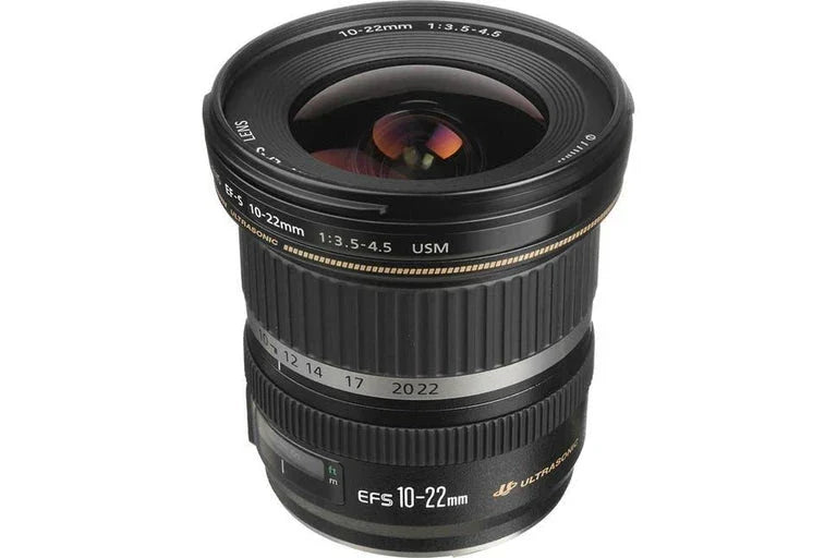 Canon EF-S 10-22mm f/3.5-4.5 USM - Open Never Used Canon