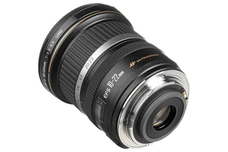 Canon EF-S 10-22mm f/3.5-4.5 USM - Open Never Used Canon