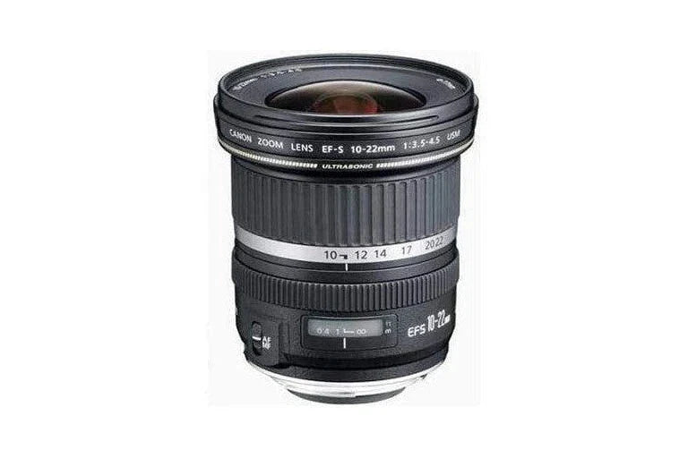 Canon EF-S 10-22mm f/3.5-4.5 USM - Open Never Used Canon
