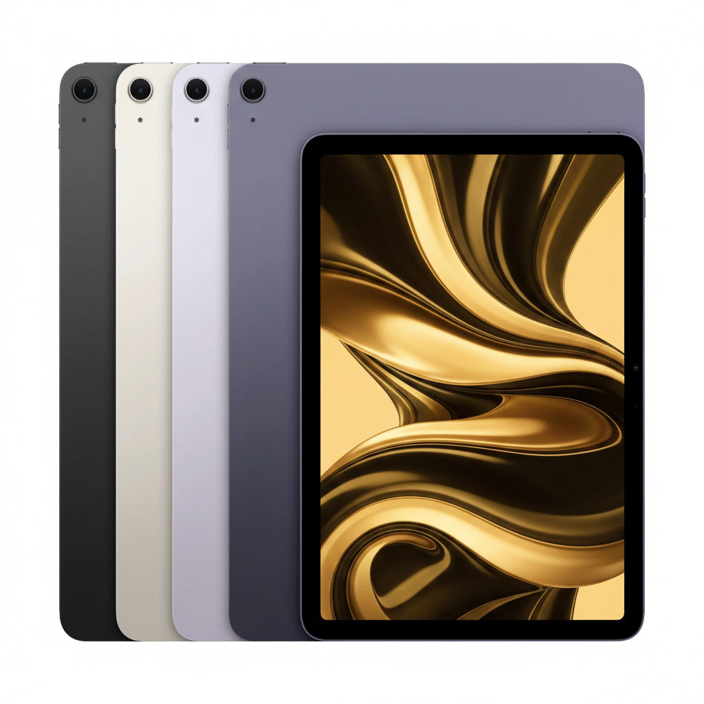 Apple iPad Air 13-Inch 8th Gen M4 2026 WiFi - 128GB, 256GB, 512GB, 1TB - Blue, Space Gray, Starlight, Purple – Ultra-Thin Powerful Tablet