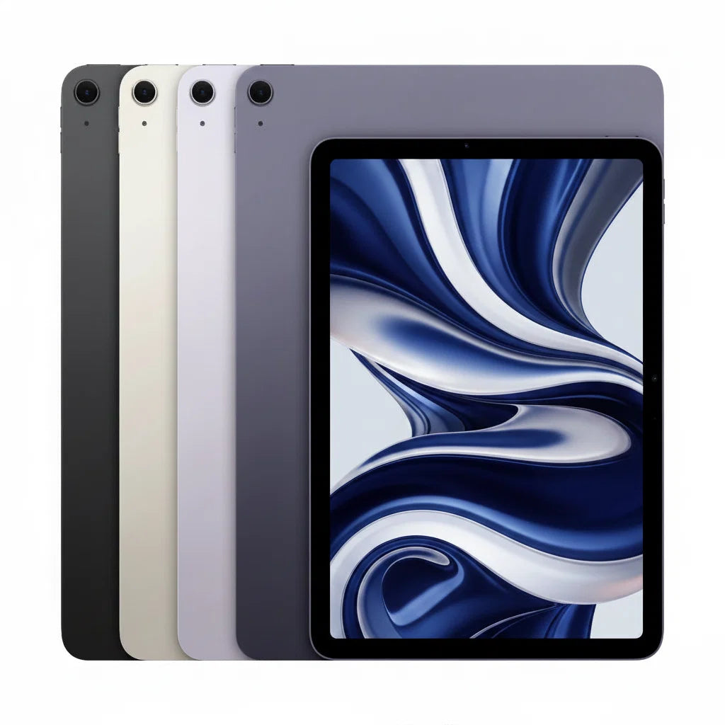 Apple iPad Air 11-Inch 8th Gen M4 2026 WiFi - 128GB, 256GB, 512GB, 1TB - Blue, Space Gray, Starlight, Purple - Powerful Ultra-Thin Tablet