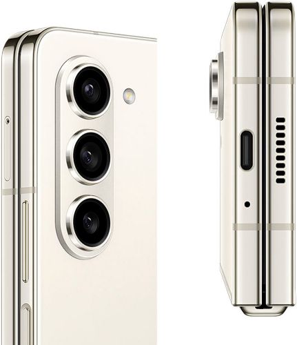 Samsung Galaxy Z Fold5 5G, 256GB, 512GB, 1TB, Phantom Black, Icy Blue, Cream - Good Refurbished Samsung