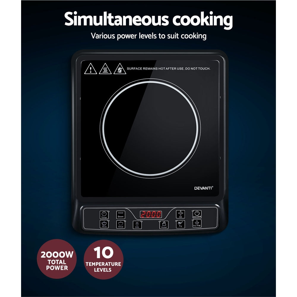 Devanti Induction Cooktop Tristar Online