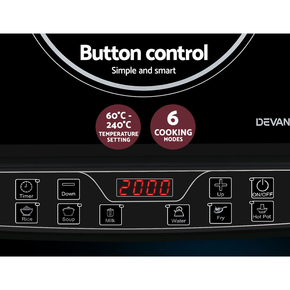 Devanti Induction Cooktop Tristar Online