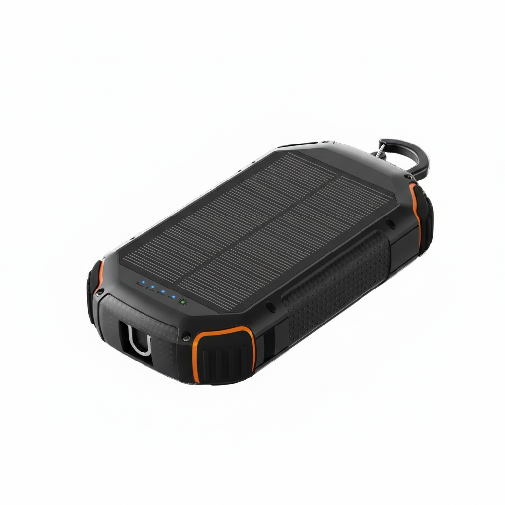 Cygnett ChargeUp OutBack 20000mAh Outdoor Solar Power Bank - Black - Pristine - Refurbished (Copy) Cygnett