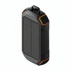 Cygnett Solar Power Bank 20,000mAh Outdoor 15W Portable Charger - Black Tristar Online