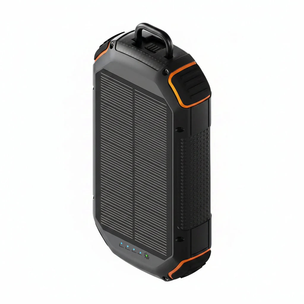 Cygnett Solar Power Bank 20,000mAh Outdoor 15W Portable Charger - Black Tristar Online