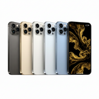 Apple iPhone 13 Pro – 128GB / 256GB / 512GB / 1TB – Graphite, Gold, Silver, Sierra Blue, Alpine Green - Acceptable - Refurbished Apple