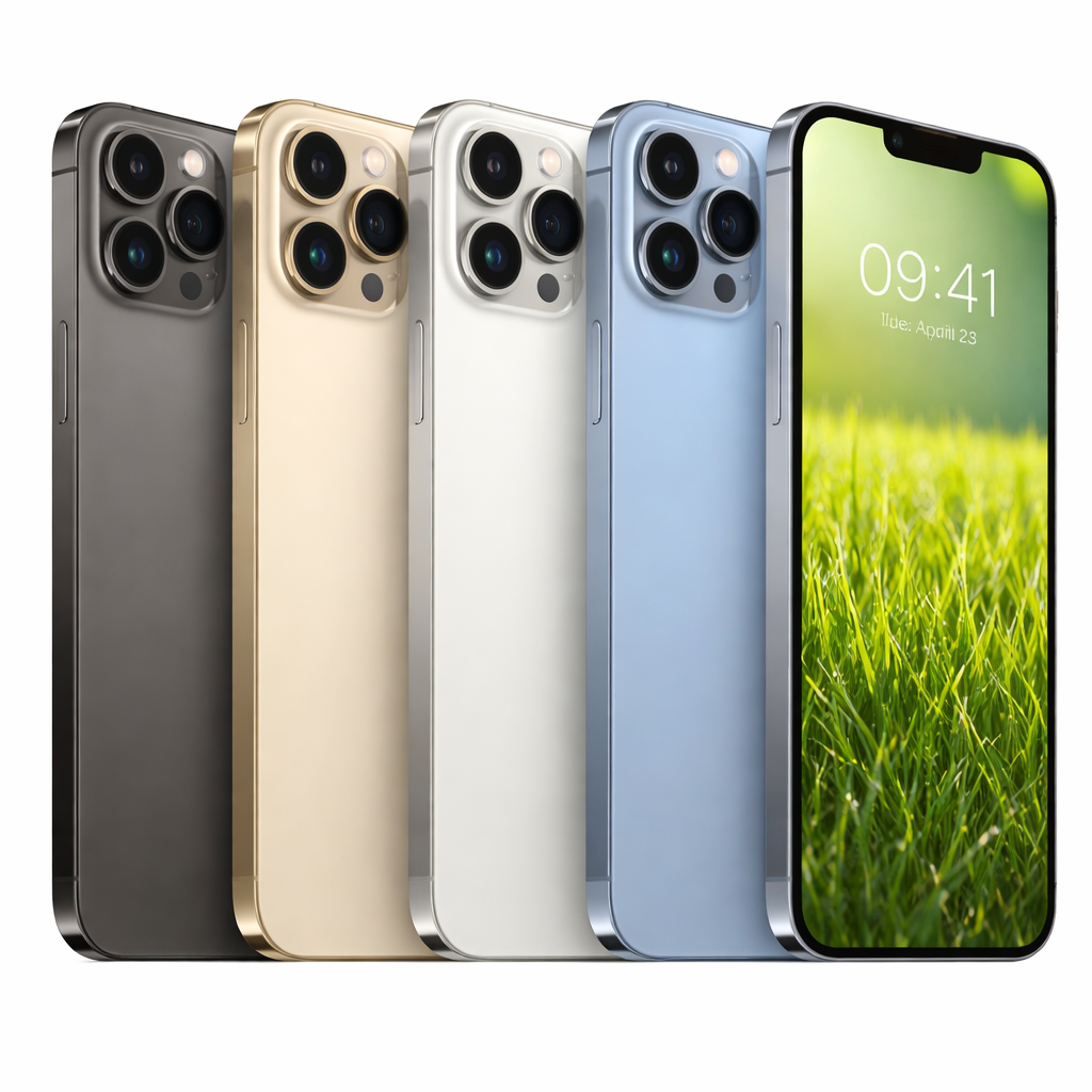 Apple iPhone 13 Pro – 128GB / 256GB / 512GB / 1TB – Graphite, Gold, Silver, Sierra Blue, Alpine Green - Acceptable - Refurbished Apple