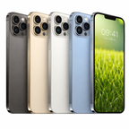 Apple iPhone 13 Pro – 128GB / 256GB / 512GB / 1TB – Graphite, Gold, Silver, Sierra Blue, Alpine Green - Acceptable - Refurbished Apple