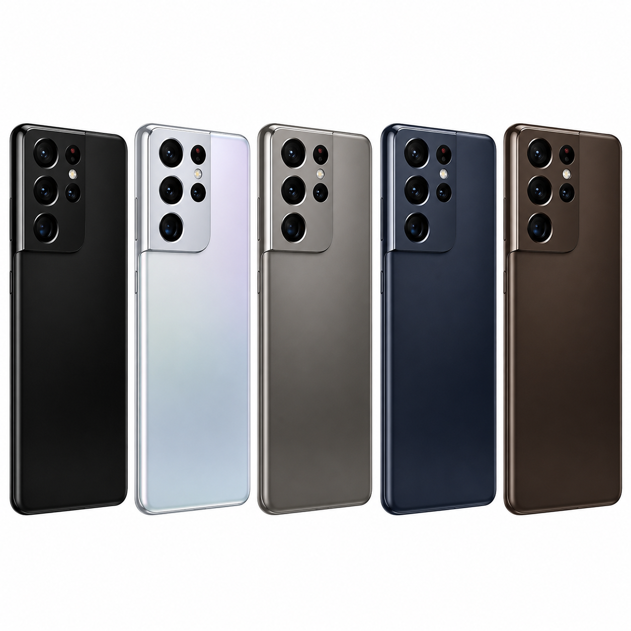 Samsung Galaxy S21 Ultra 5G -  128GB, 256GB, 512GB   - Phantom Black, Phantom Silver, Phantom Titanium, Phantom Navy, Phantom Brown SAMSUNG