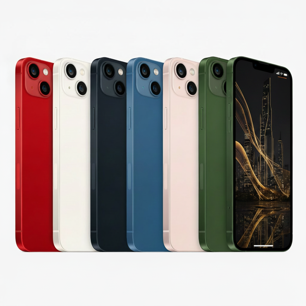 Apple iPhone 13 - 128GB, 256GB, 512GB - Pink / Midnight / Starlight / Green / Blue / Red 100% battery - Pristine - Refurbished Apple