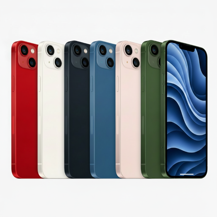 Apple iPhone 13 - 128GB, 256GB, 512GB - Pink / Midnight / Starlight / Green / Blue / Red 100% battery - Pristine - Refurbished Apple