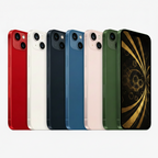 Apple iPhone 13 - 128GB, 256GB, 512GB - Pink / Midnight / Starlight / Green / Blue / Red 100% battery - Pristine - Refurbished Apple