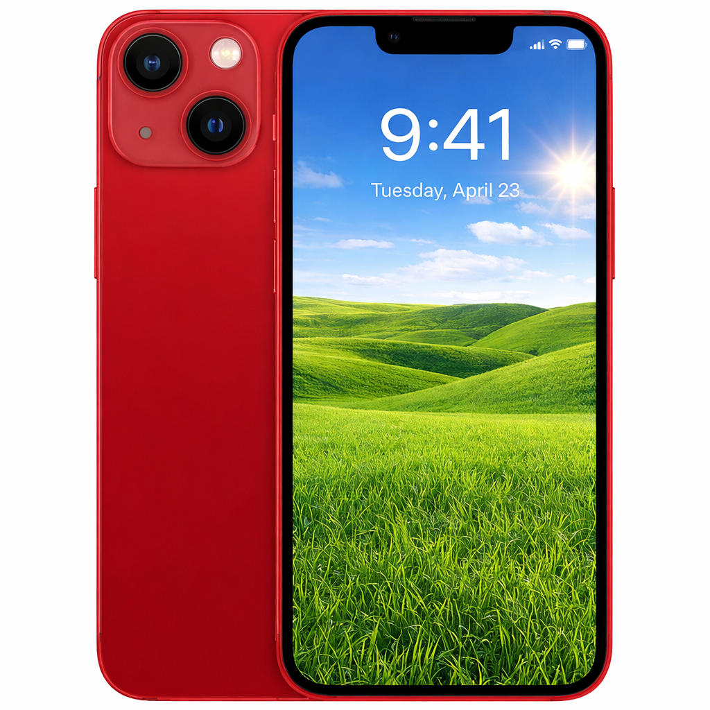 Apple iPhone 13 - 128GB/256GB/512GB - Pink / Midnight / Starlight / Green / Blue / Red - Acceptable - Refurbished