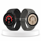 Samsung Galaxy Watch5 Pro Bluetooth 45mm - Black Titanium, Gray Titanium - Acceptable - Refurbished