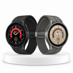 Galaxy Watch5 Pro Bluetooth 45mm - Black Titanium, Gray Titanium - Pristine - Refurbished Samsung