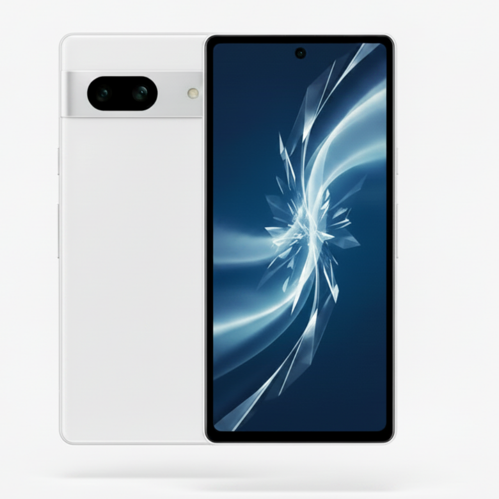 Google Pixel 7a Smartphone - 128GB - Charcoal,&nbsp;Snow, Sea, and Coral - Excellent - Refurbished Google