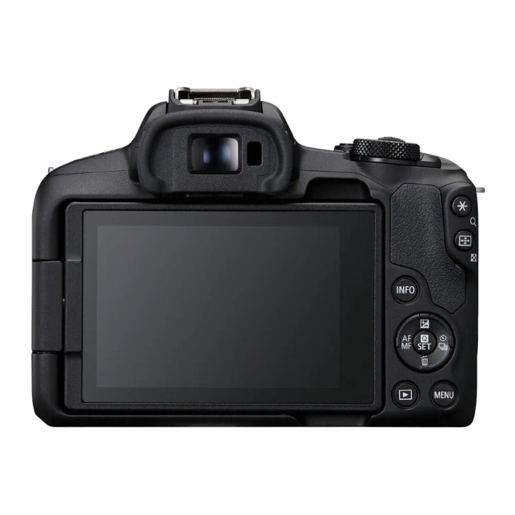 Canon EOS R50 with RF 18-45mm Kit Lens – 24.2MP Mirrorless Camera