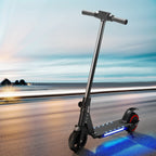 Electric Scooter 130W 16KM/H LED Light Folding Portable Riding Commuter Black (Copy) Tristar Online