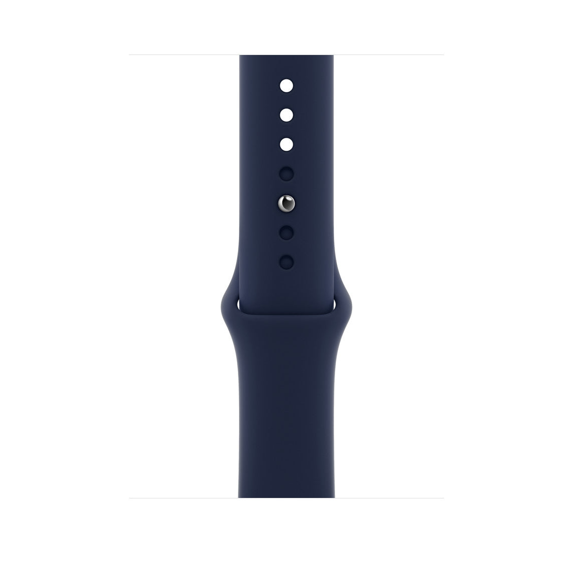 Apple Watch Series 6 44mm Blue Aluminium Case Denim Sport Band GPS Smartwatch with 100% battery - Pristine - Refurbished (Copy) Apple