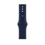 Apple Watch Series 6 44MM GPS + Cellular - Blue Aluminium Case Denim Sport Band with 100% battery - Pristine - Refurbished