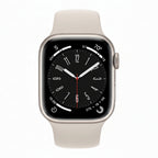Apple Watch Series 8 – 41 mm Starlight Aluminum excellent condition apple