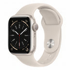 Apple Watch Series 8 – 41 mm Starlight Aluminum excellent condition apple