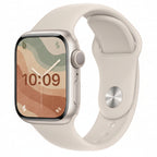 Apple Watch Series 8 – 41 mm Starlight Aluminum excellent condition apple