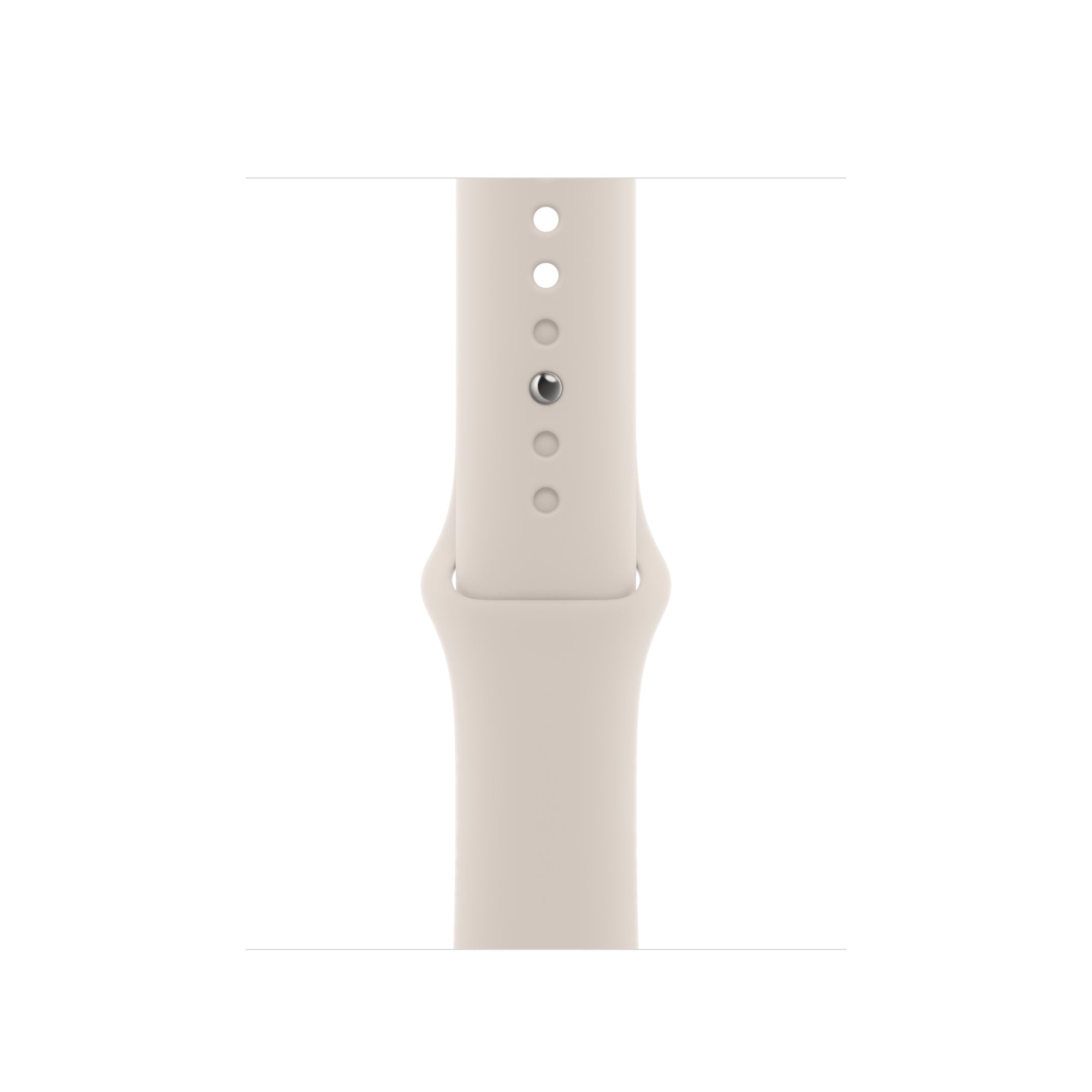 Apple Watch Series 8 – 41 mm Starlight Aluminum excellent condition apple