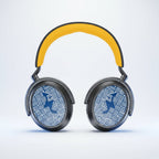 Sennheiser Momentum 4 Wireless 80th Anniversary Edition Headphones - Grey/Yellow