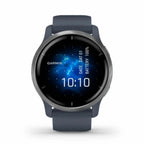 Garmin Venu 2 GPS Smartwatch 45mm - Granite Blue, Black - Acceptable - Refurbished Garmin