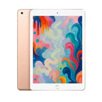 Apple iPad 6th GEN - WiFi / WiFi + Cellular, 32GB / 128GB, Silver, Space Gray & Gold - Good - Refurbished Apple