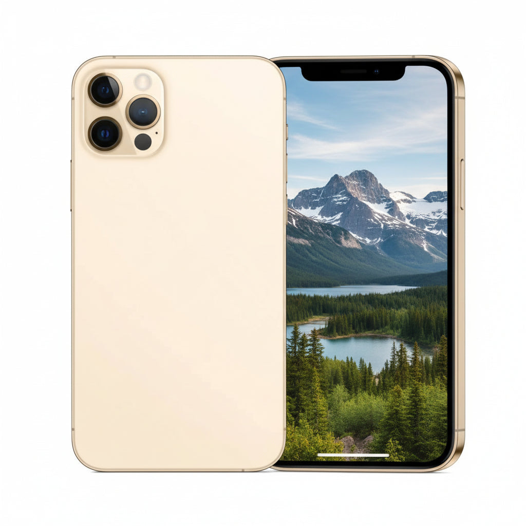 Apple iPhone 12 Pro – 128GB / 256GB / 512GB – 6.1" Display – 5G Compatible – Refurbished - Good (Copy) apple