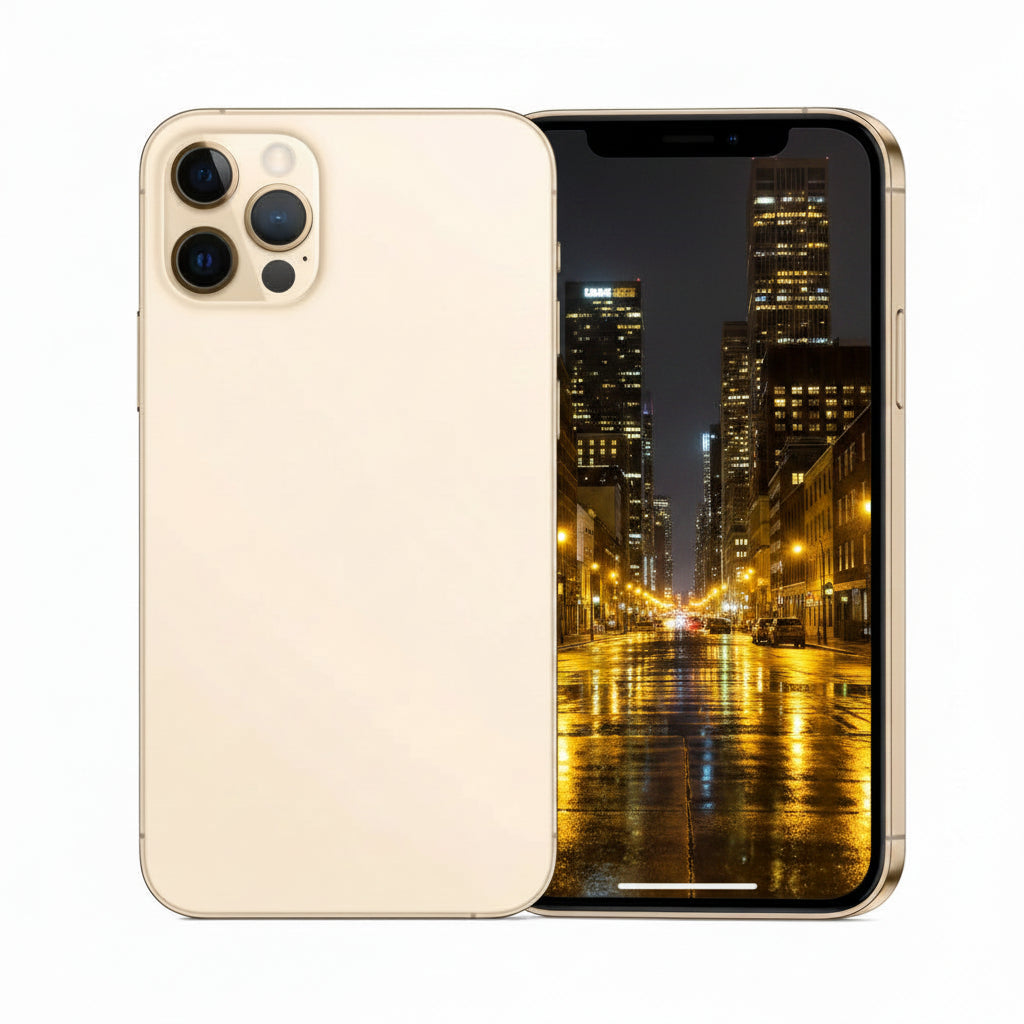 Apple iPhone 12 Pro – 128GB / 256GB / 512GB – 6.1" Display – 5G Compatible – Refurbished - Good (Copy) apple