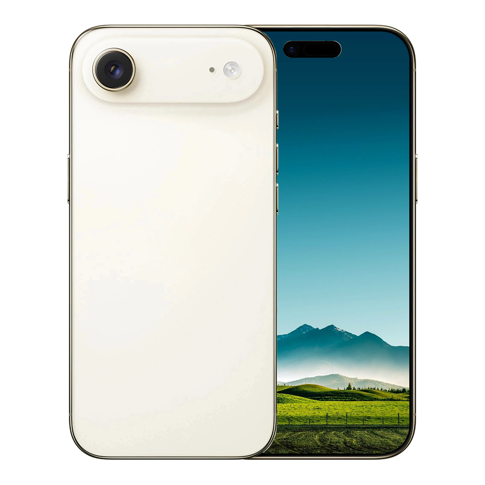 Apple iPhone 17 Air International Version – eSIM Only – 256GB–1TB – Sky Blue, Light Gold, Cloud White, Space Black