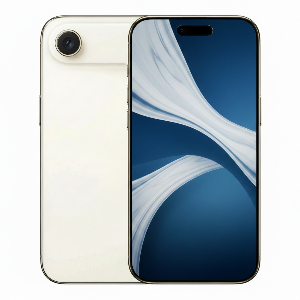 Apple iPhone 17 Air International Version eSim Only- 256GB, 512GB, 1TB - Sky Blue, Light Gold, Cloud White, Space Black (Copy) Apple