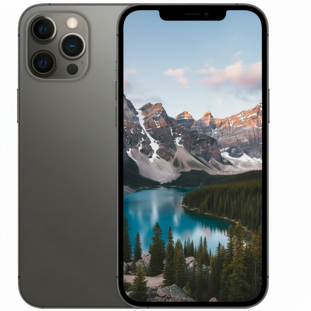 Apple iPhone 12 Pro Max - 128GB / 256GB / 512GB - 6.7" Display - 5G Compatible - Refurbished - Acceptable apple