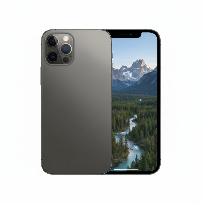 Apple iPhone 12 Pro – 128GB / 256GB / 512GB – 6.1" Display – 5G Compatible – Refurbished - Good (Copy) apple