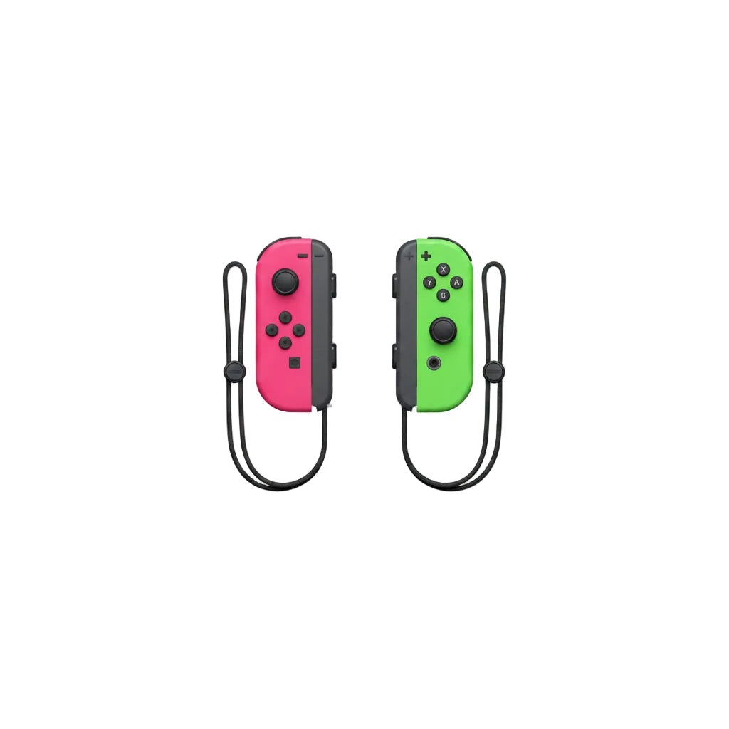 Nintendo Switch Joy-Con Controllers Green, Pink | Wireless Game Controllers