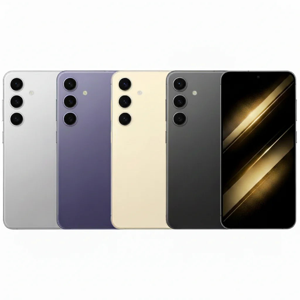Samsung Galaxy S24 Plus - 256GB, 512GB - Onyx Black, Marble Grey, Cobalt Violet, Amber Yellow - Good Refurbished