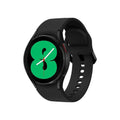 Galaxy Watch 4 40mm black shown front-on