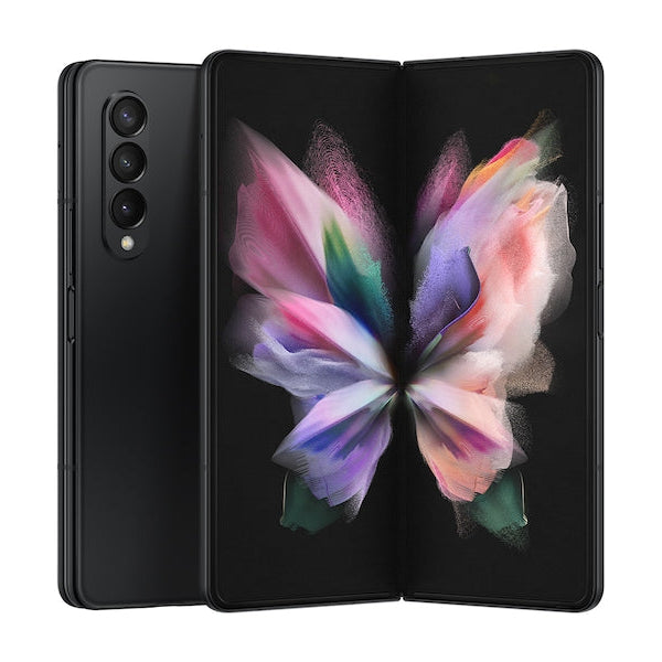 Samsung Galaxy Z Fold3 5G 12GB 256GB Phantom Black (AU Version) - Refurbished